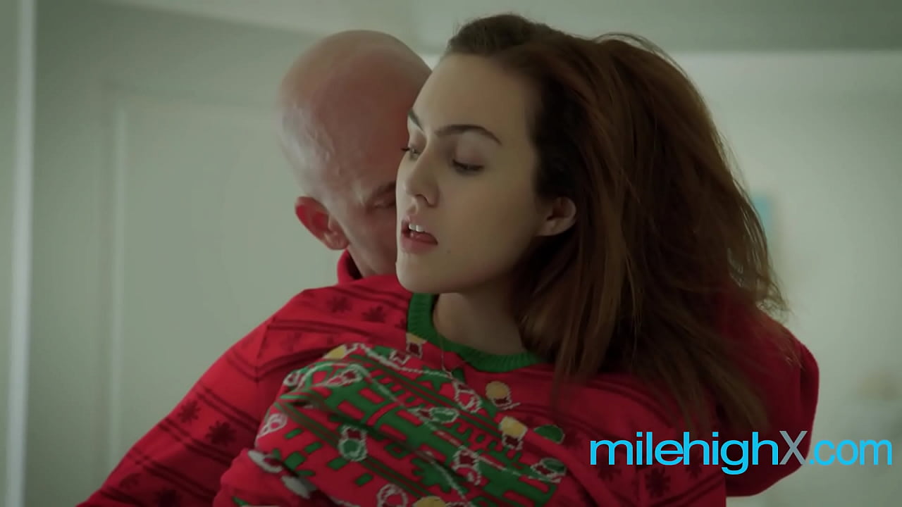 Christmas Cheating With My Boyfriend's Dad