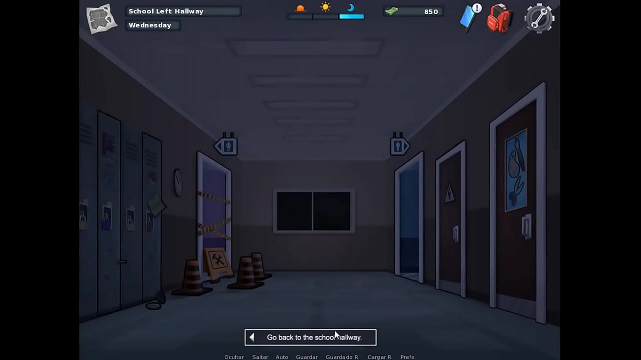 Summertime Saga Cap 76 - el arte de la desnudez