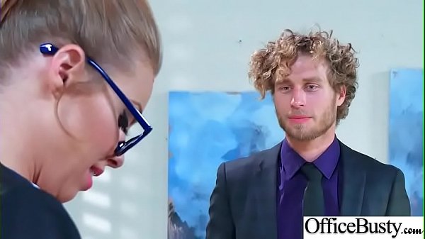 Slut Sexy Girl (Britney Amber) With Big Round Boobs In Sex Act In Office video-05