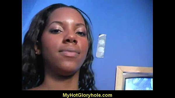 Gloryhole cock sucking for some warm cum 31