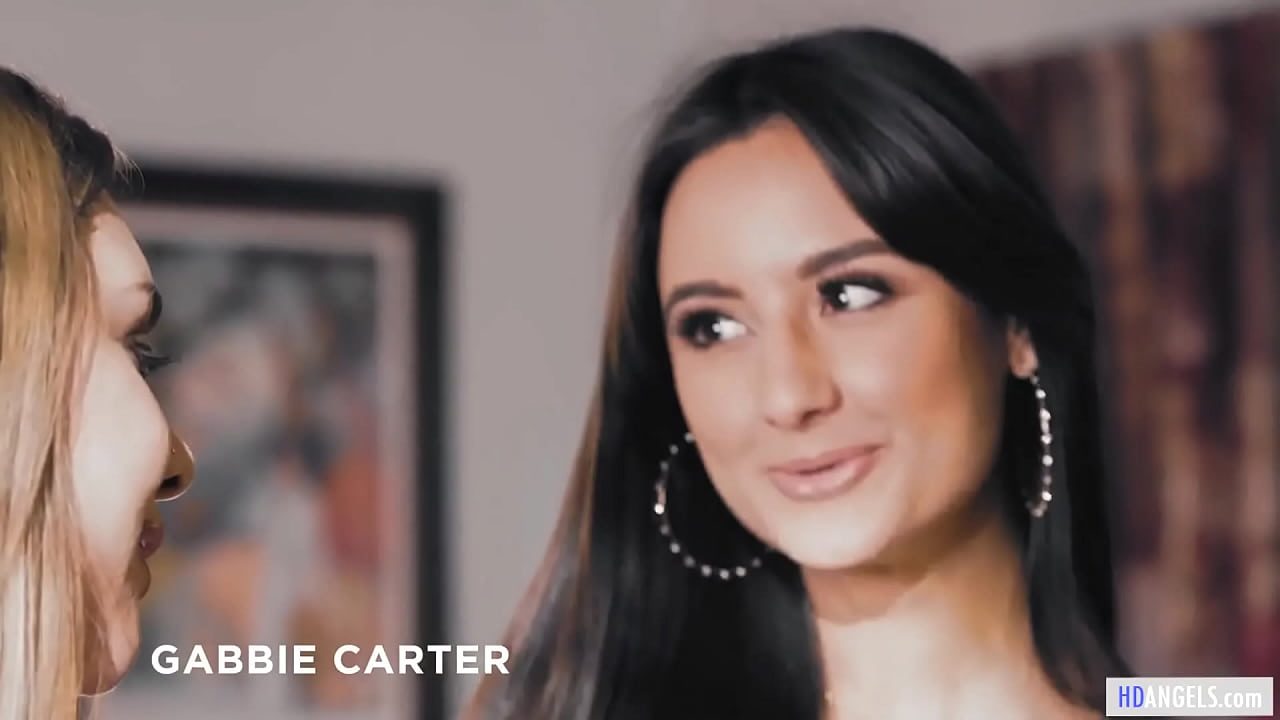 Exploring Love and Relationships: A Busty Lesbian's Journey - Eliza Ibarra, Gabbie Carter and LuLu Chu