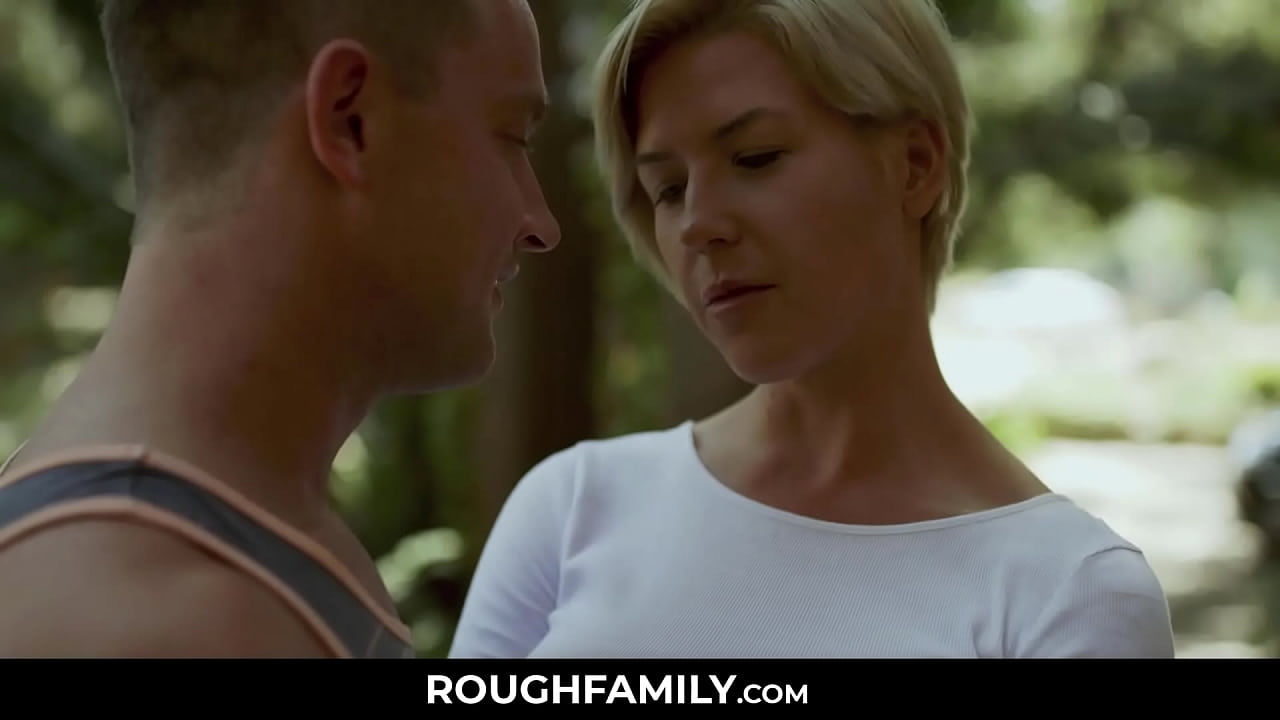 Shark Stepmom Eating her Stepson in the Backyard