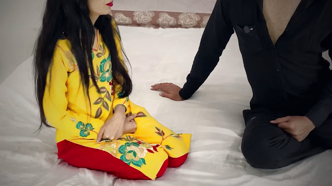 पंजाबी सौतेली माँ की मोटी गांड की चुदाई