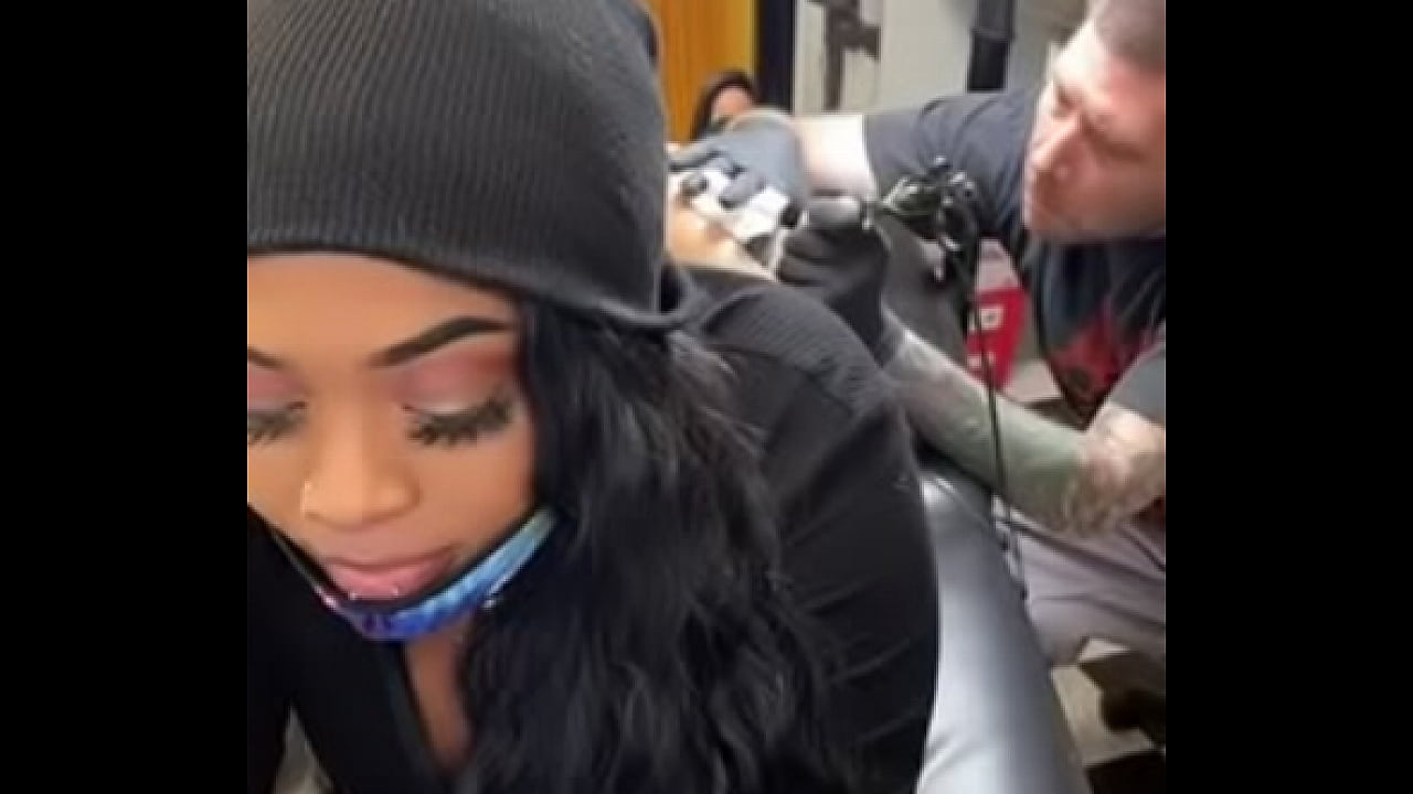 Getting My Ass Tatted