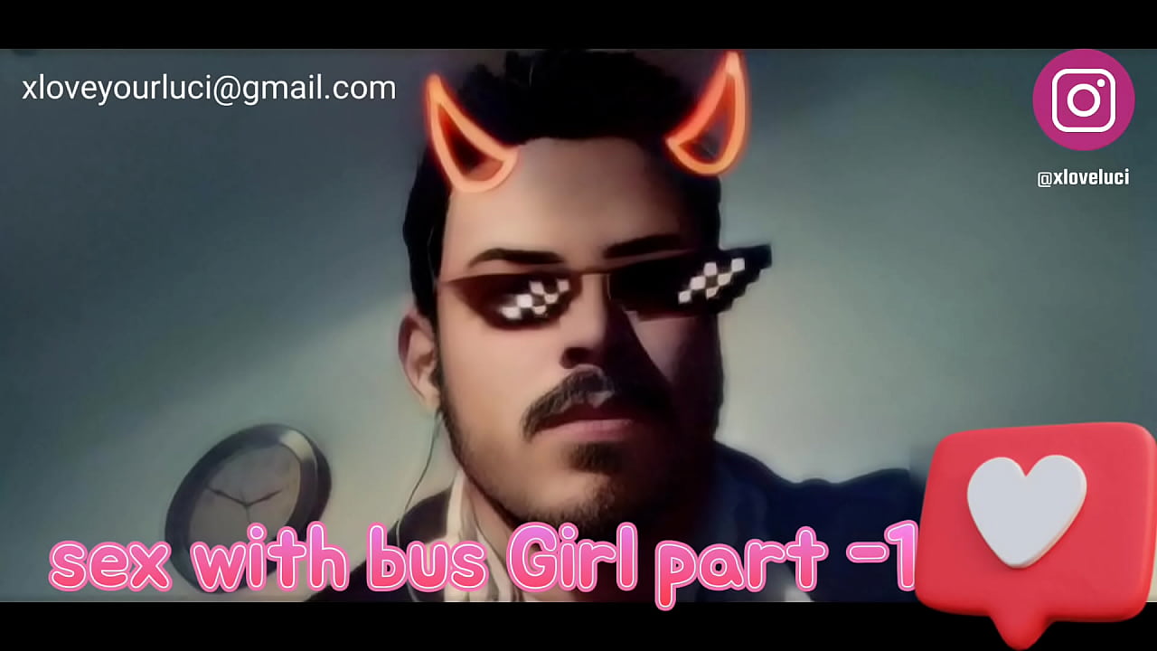 Sex in bus with small pussy girl