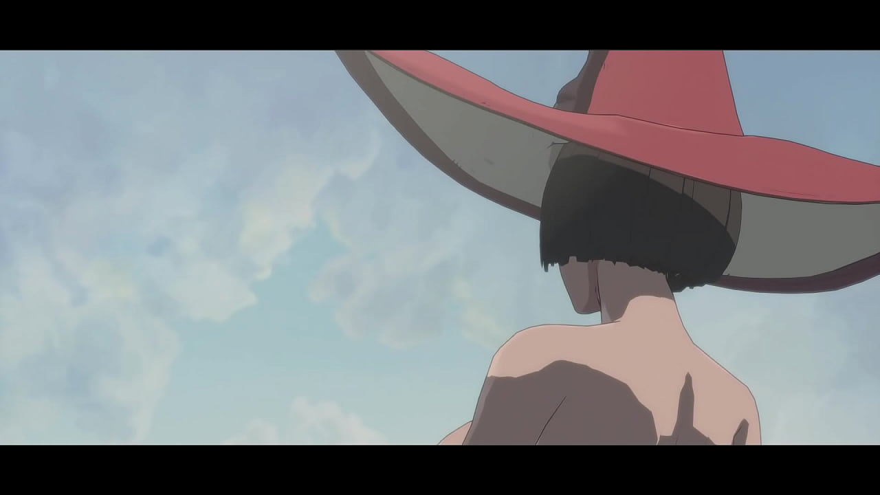 Guilty Gear cutscene Futanari I-no