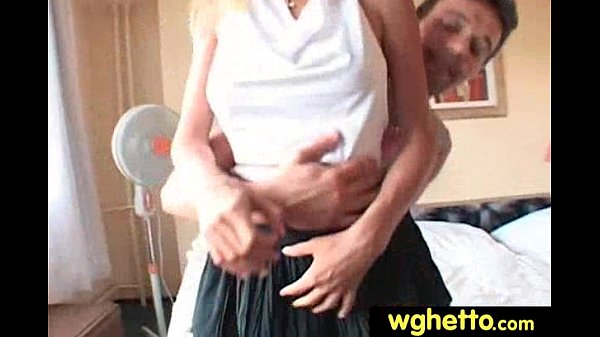 Femdom MILF Rides her gagged Bitch 12