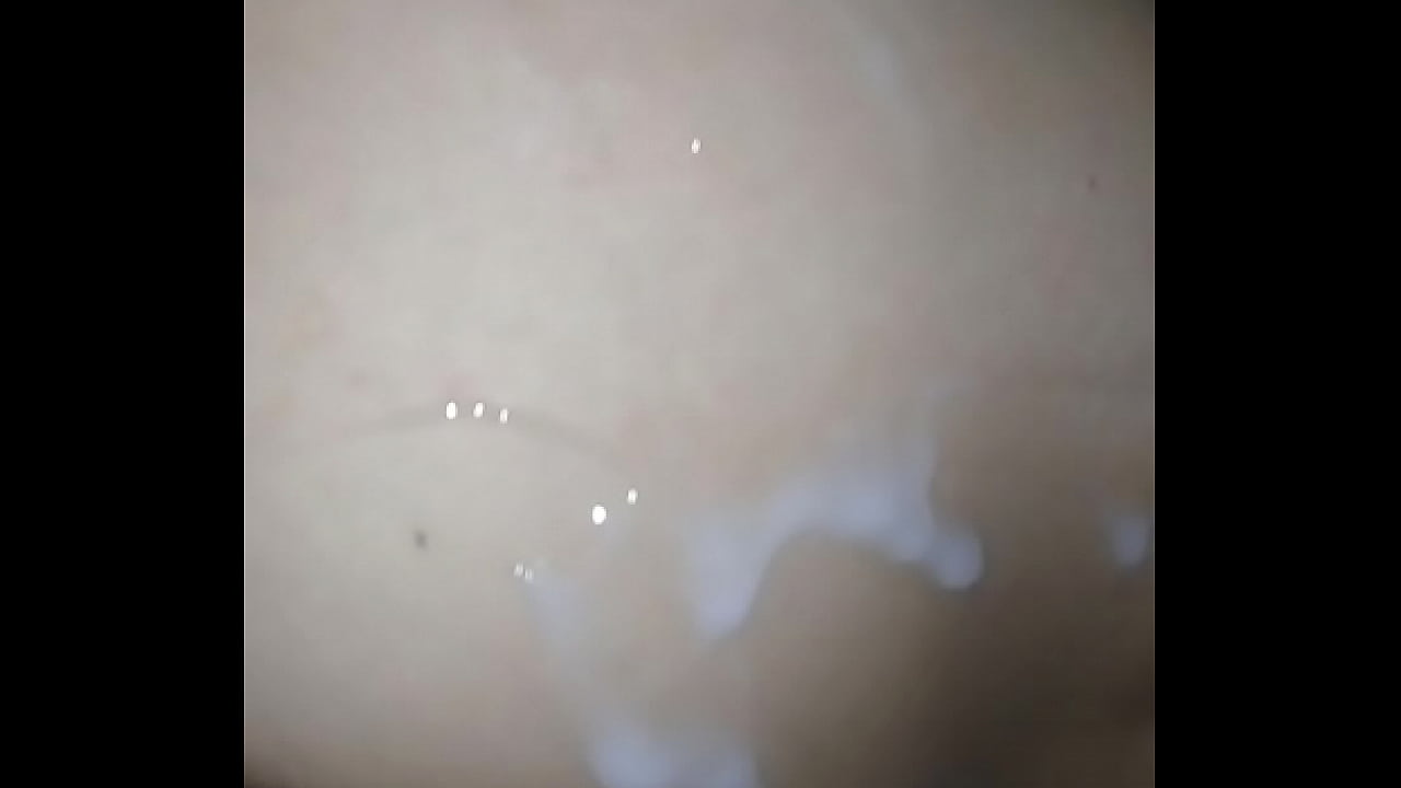 toda mi lechita en sus nalgas. te amo vero