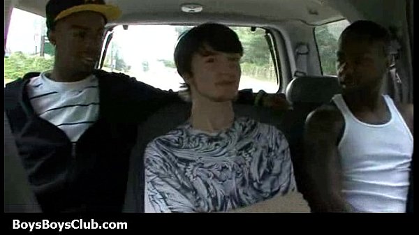 Muscled black gay boys humiliate white twinks hardcore 08