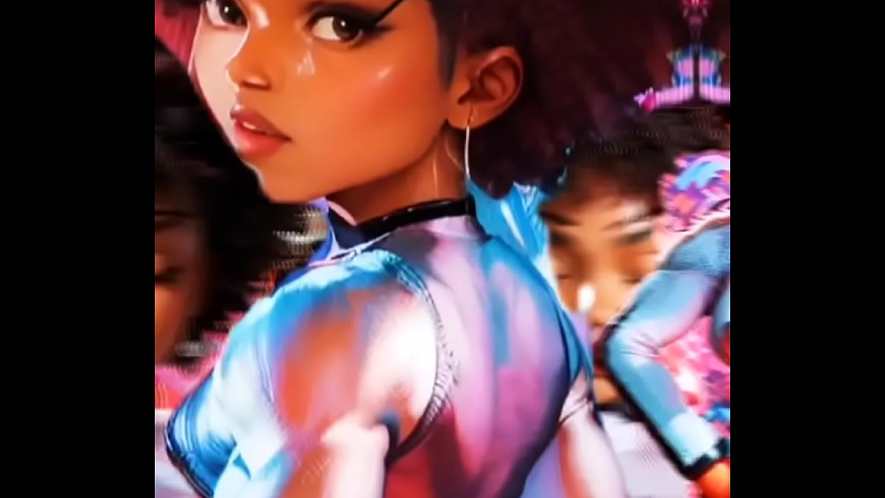 More Ebony Jones cartoon content sfw and NSFW #backalleytoonz #manyvids #sheer