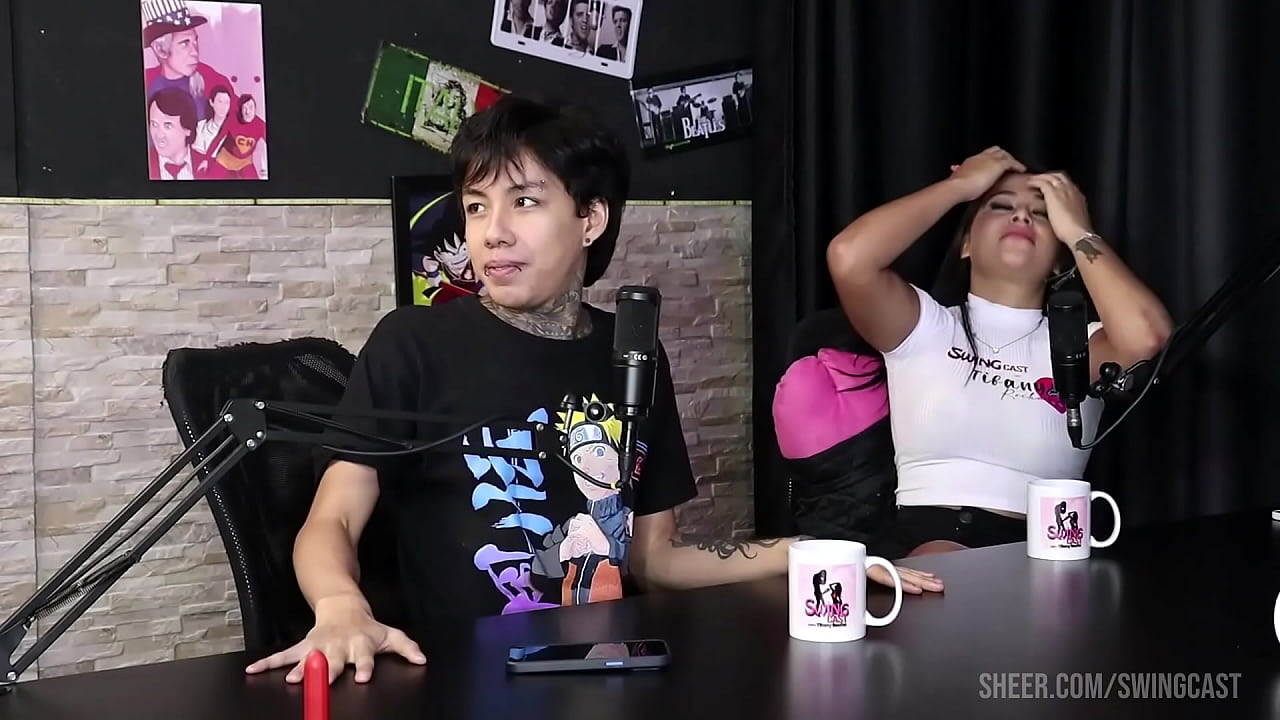 COMPILADO DA DJ RAFA LOIRA E MATHEUS HWANG NO SWING CAST COM TIFANY ROCHA (WATCH ON: SHEER/RED)