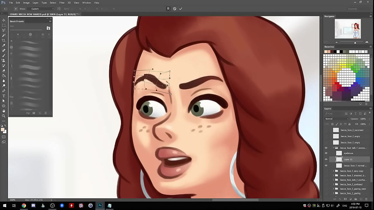 STS broadcast by DC on Picarto from July 2019