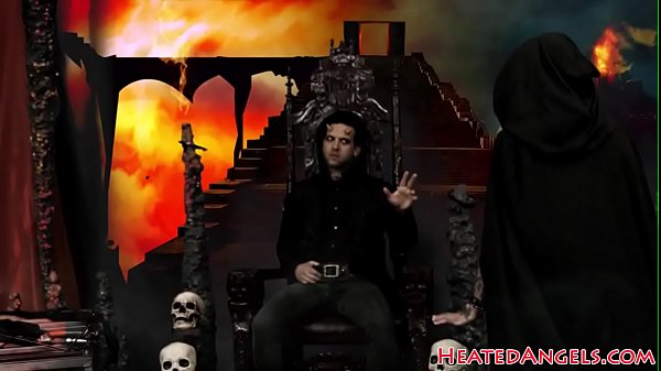 Devilish alt beauty pounded and c.