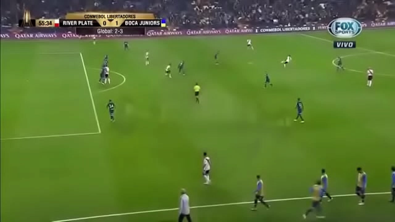 River plate 3-1 Boca Juniors Final Libertadores 2018 vuelta