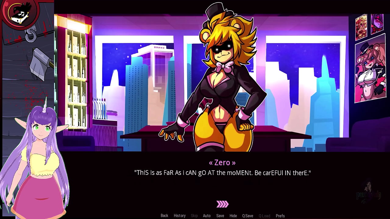 Fucking at Frennie Fazclaires Episode Nine