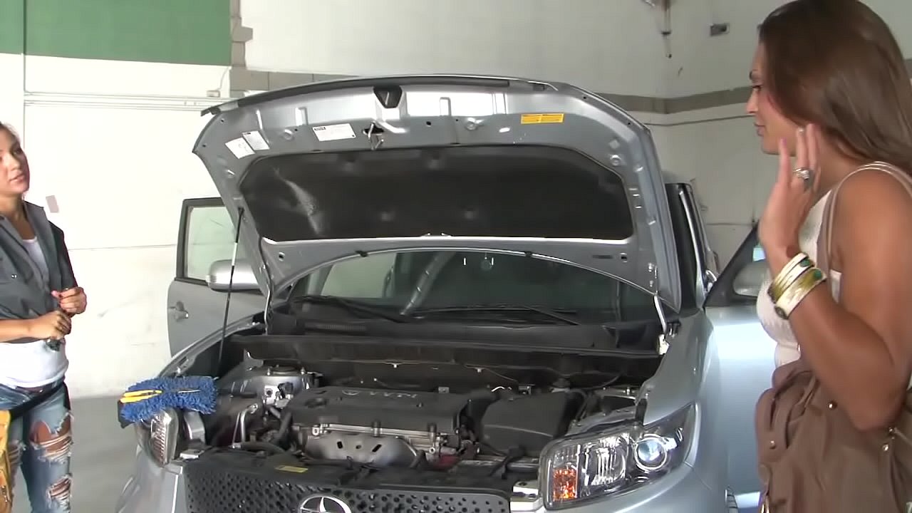 Un meccanico dalla carrozzeria super