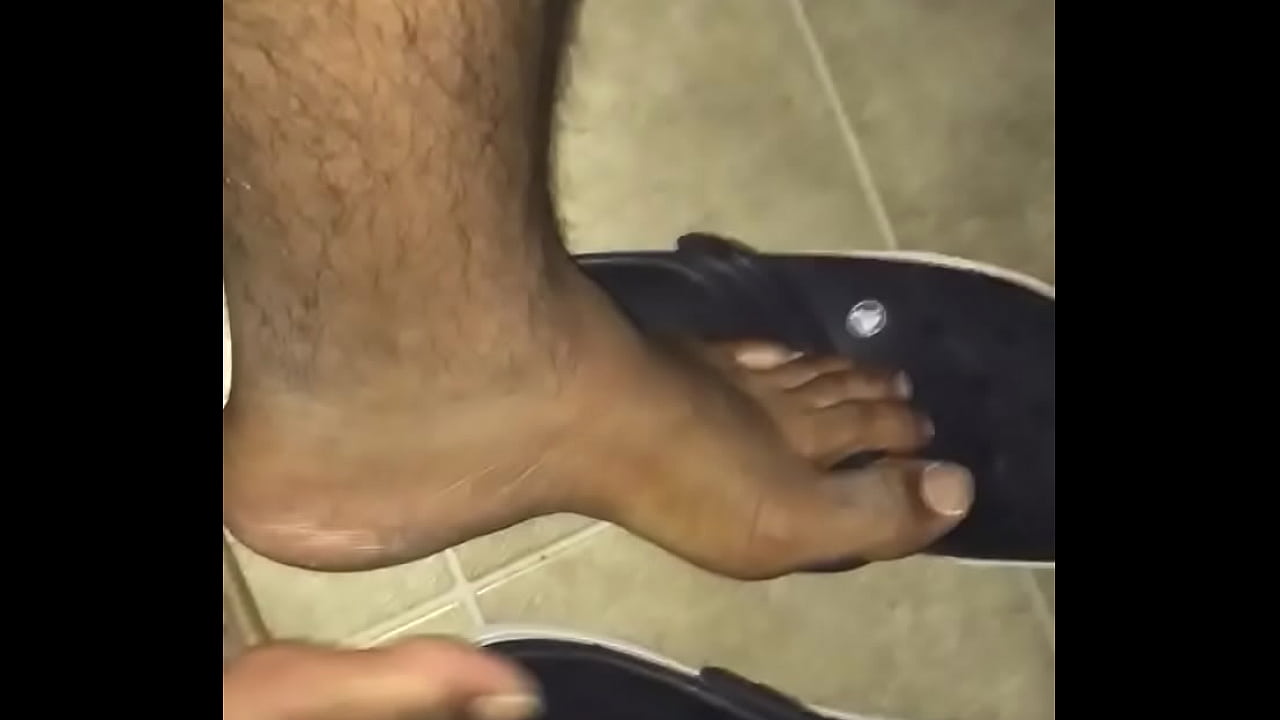 Feetvolcano : Black Footish Exploring Is New Toys