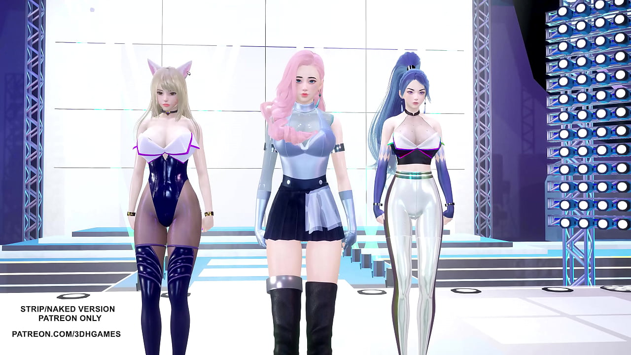 [MMD] Kep1er - Up Sexy Kpop Dance