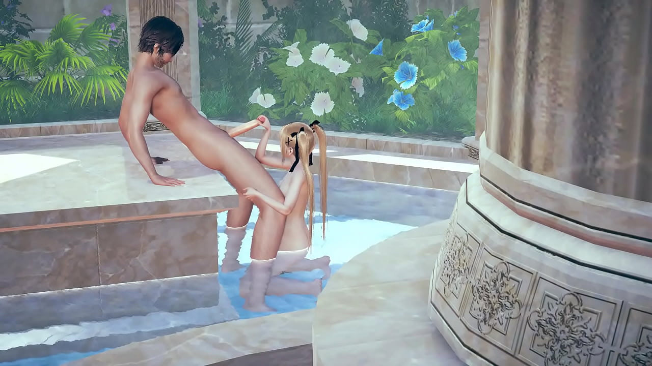 Marie Rose sucks and fucked in multiple positions DOA