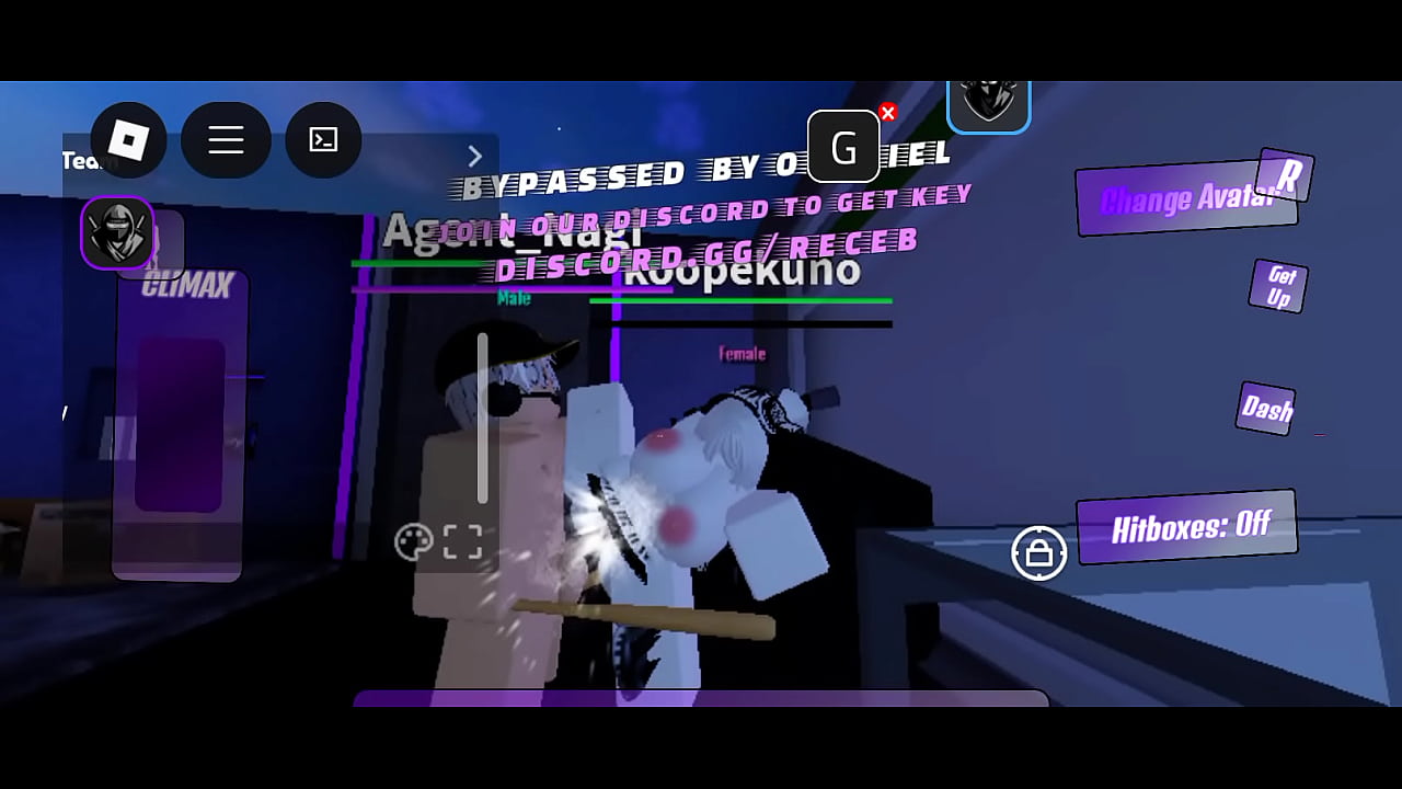 Me cogieron en roblox