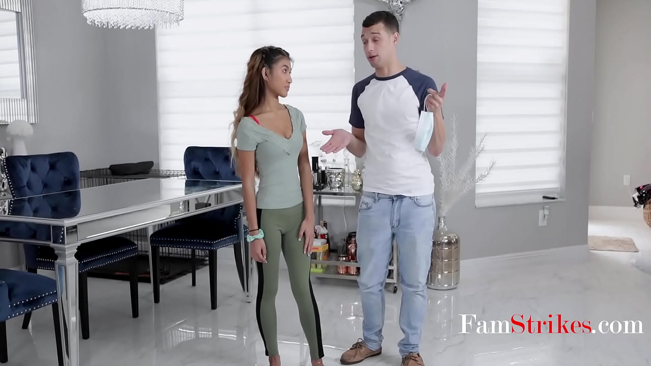 step Bro Helps Views Hungry Sis For Some Cunt