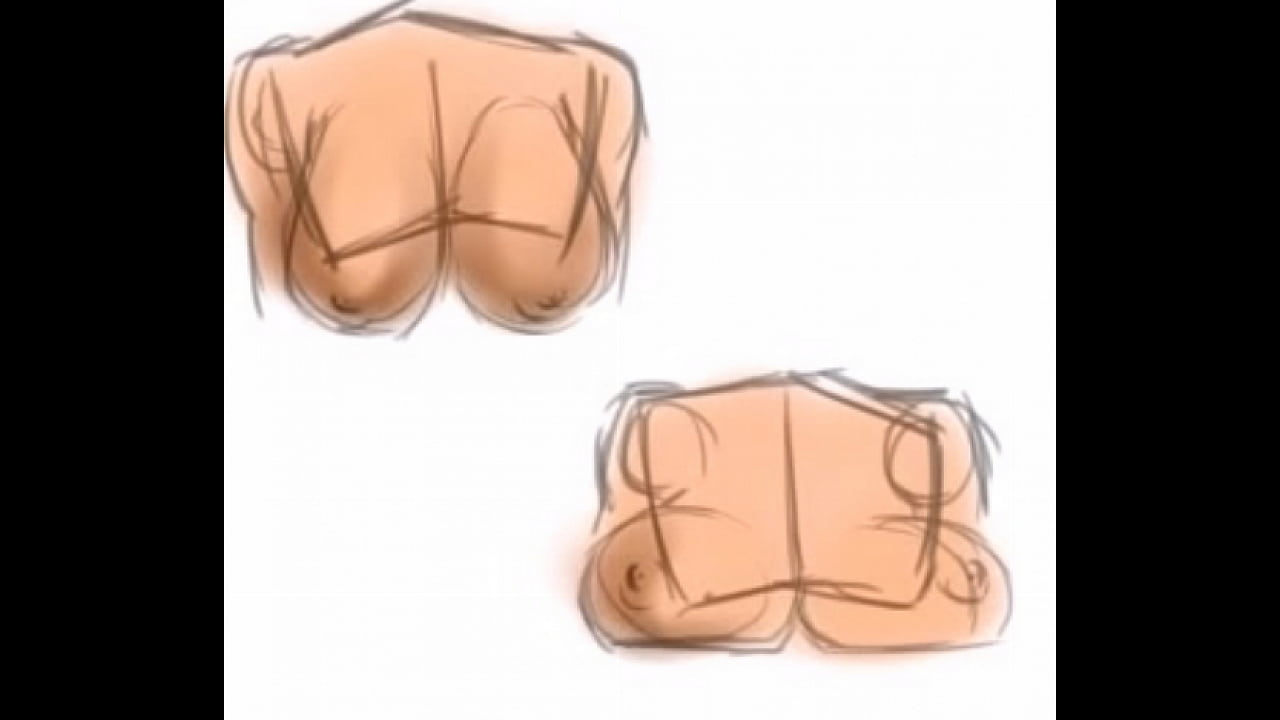 drawing boobs