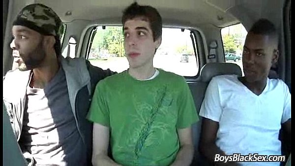 Blacks On Boys - Bareback Gay Interracial Hardcore Fucking 08