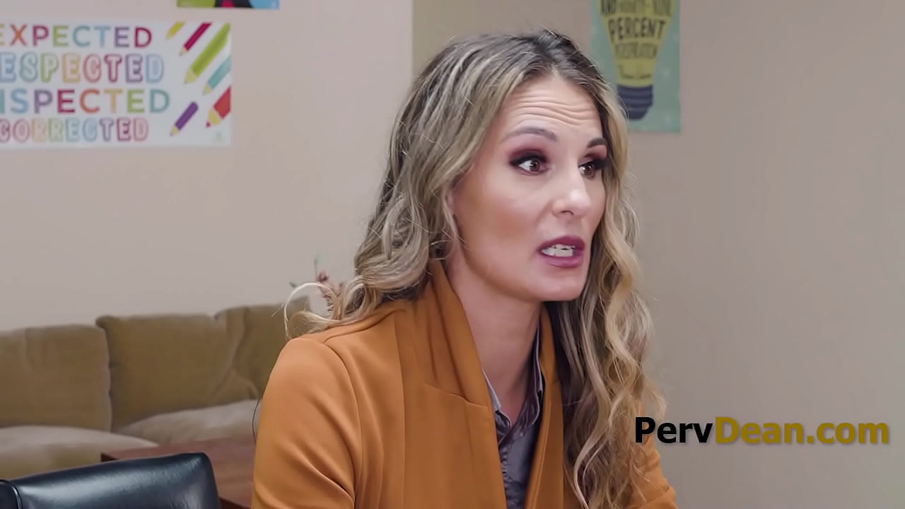 Principal Fucks Troublesome Students Stepmom