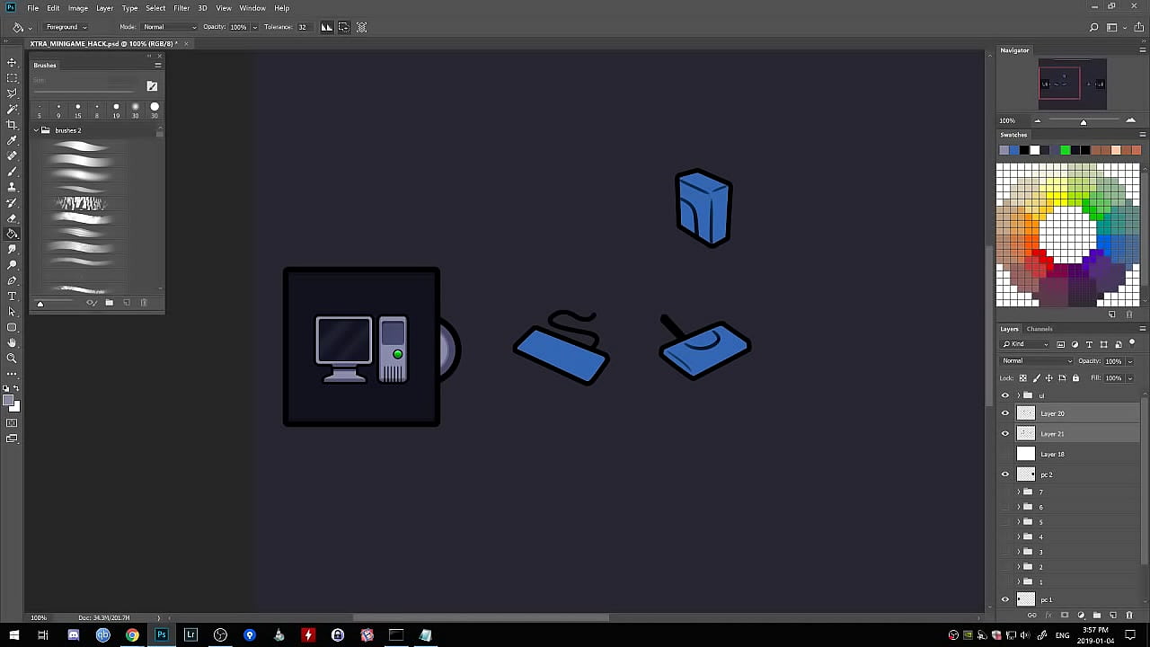 STS broadcast by DC on Picarto from January Fourth 2019