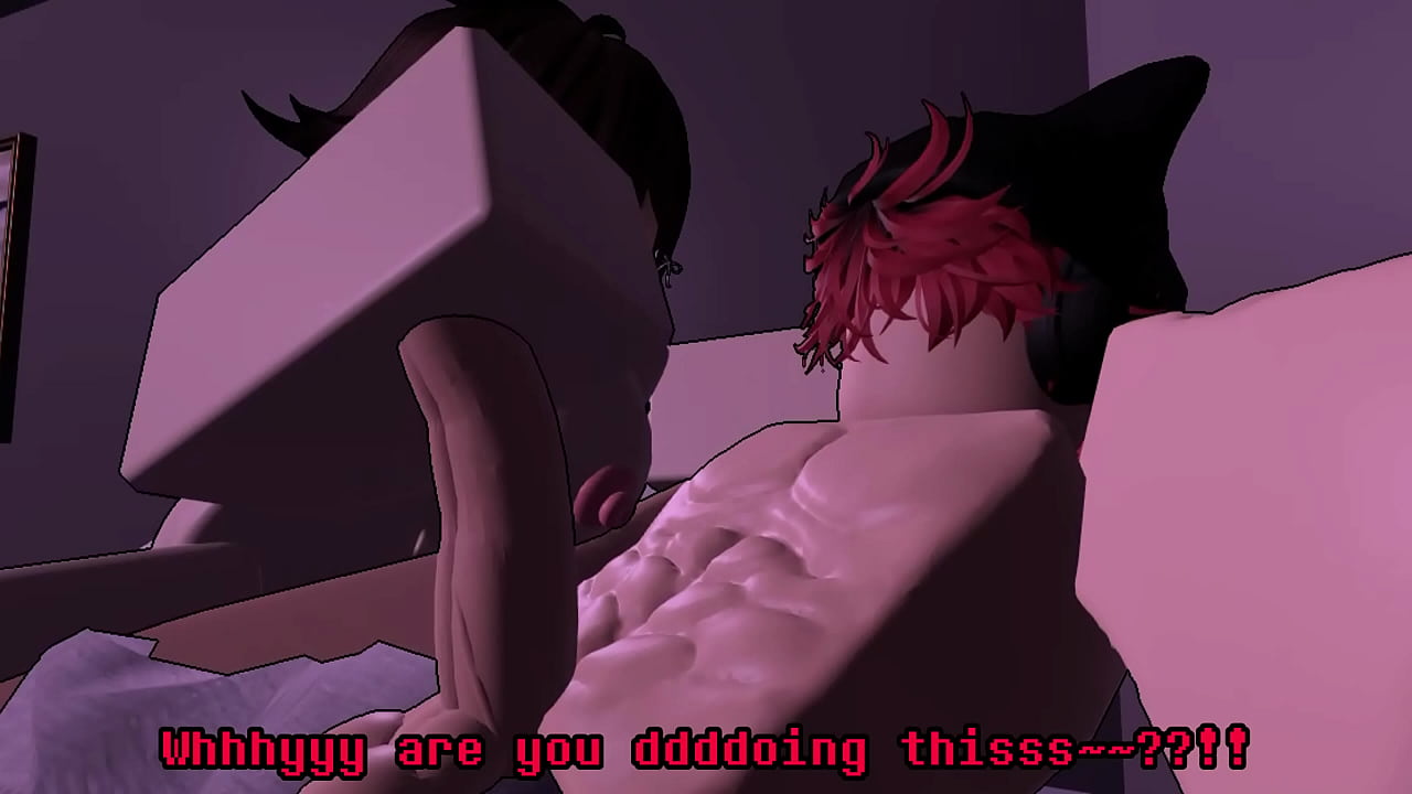 Roblox Rule34 Porn Animation Thing: slinging dope on a street corner goes wrong