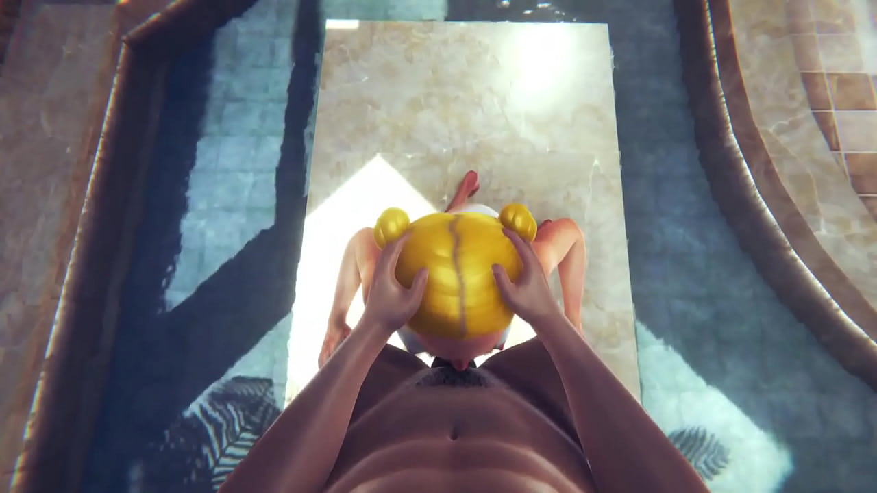 Hentai l Bath l Big Boobs