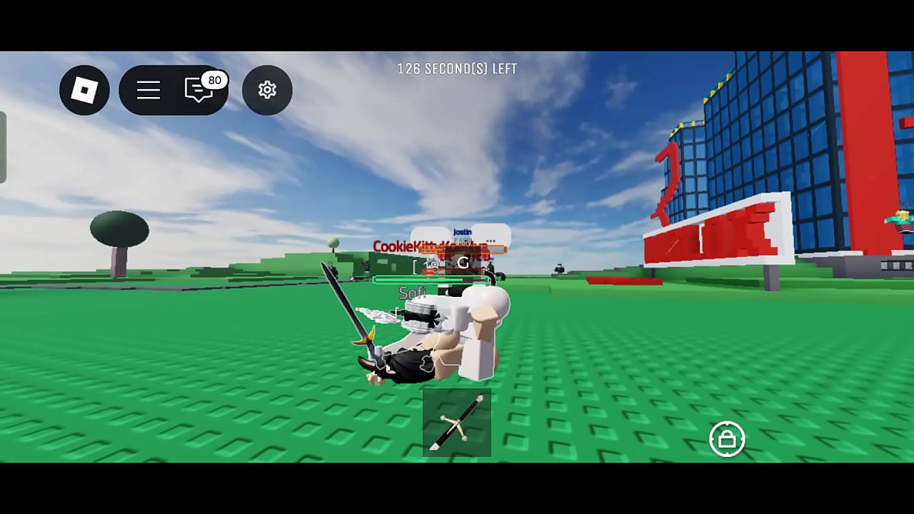 Puta es follada en roblox