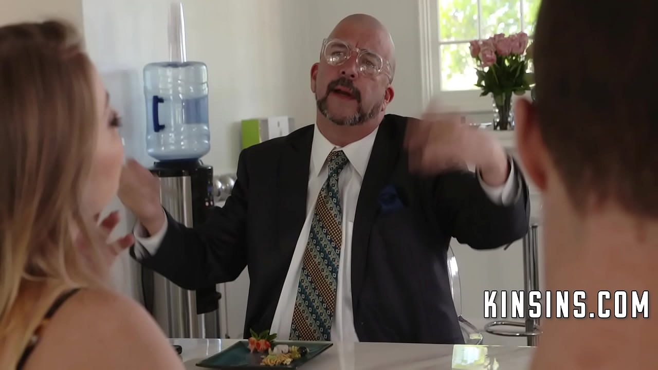 Straightening Out Her Step Son On Husbands Request