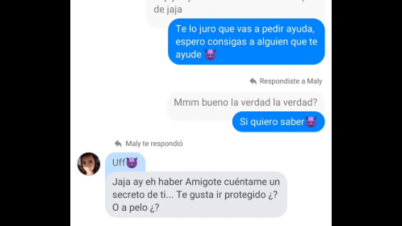 Me mand&oacute; un v&iacute;deo de lo mojada que est&aacute; de nada m&aacute;s hablar.