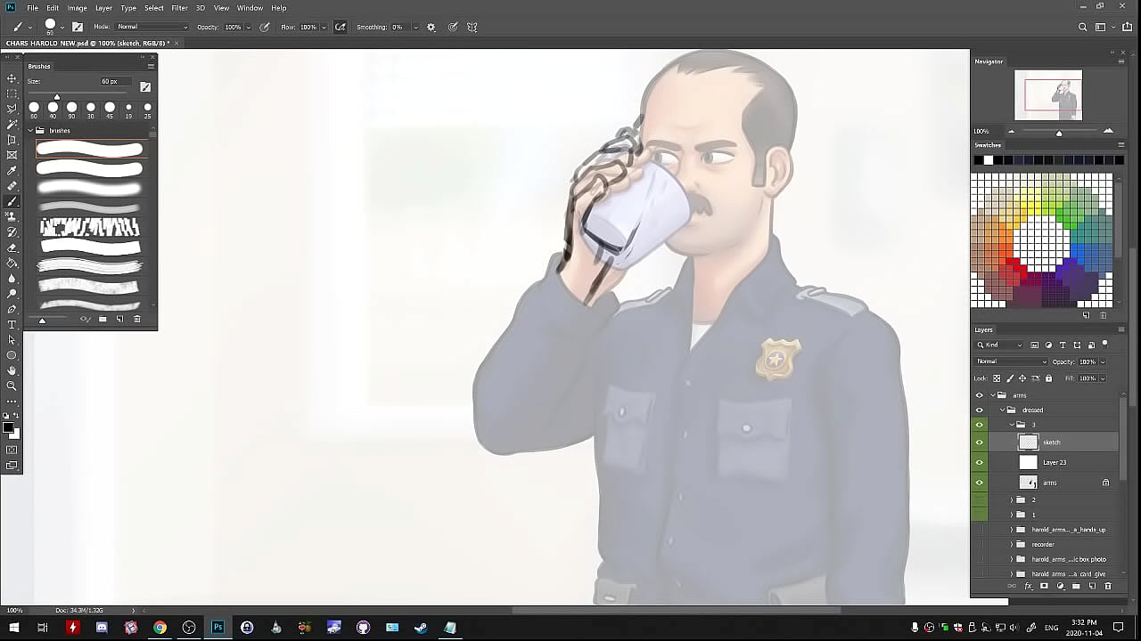 STS broadcast by DC on Picarto from November Fourth 2020