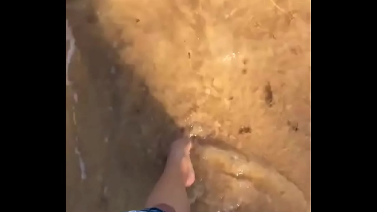 This walk is gonna get wet