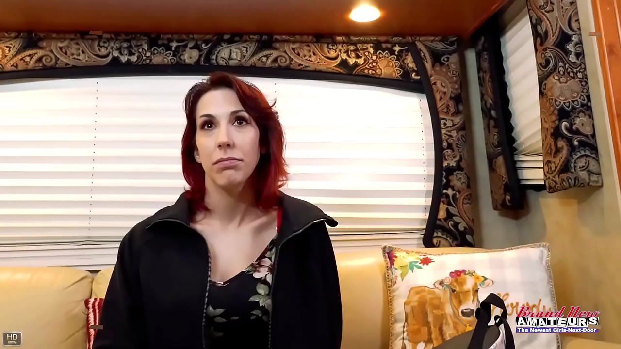 Horny Brunette Coed Scarlett Foxx Sucks A Hard Cock And Gets Deeply Banged!