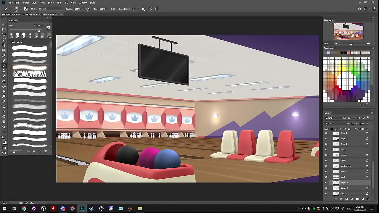 STS broadcast by DC on Picarto from March 2022