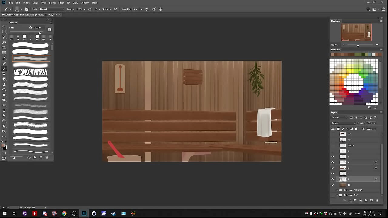 STS broadcast by DC on Picarto from April 2021 A