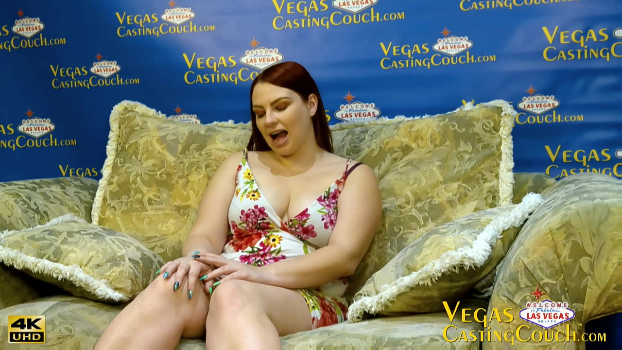 Bridget - Watch Deep Ass Fucking Moaning Redhead  POV - Deep Throat Oral Sucking - Solo Masturbation and gets Pounded Hard in The Pussy in Las Vegas Interview!