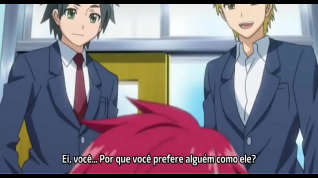 Vampirinho tarada tomando rola