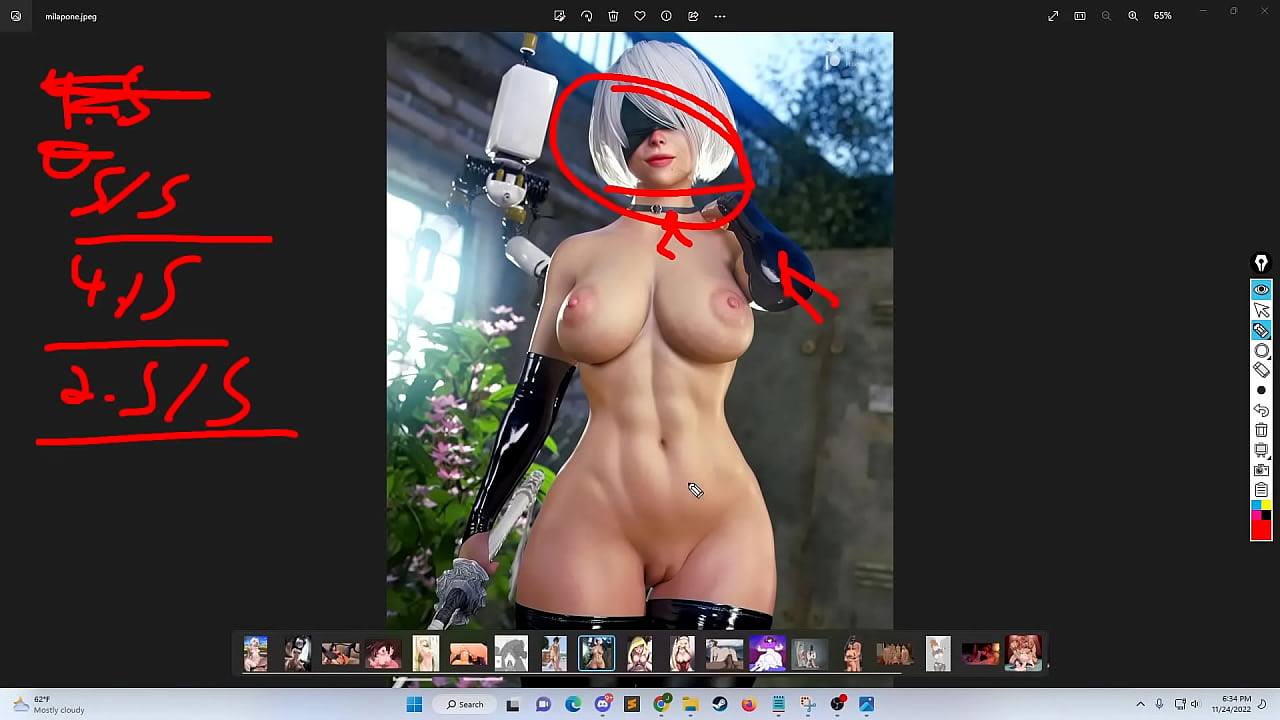 Reviewing Rule 34 Art: Part 1