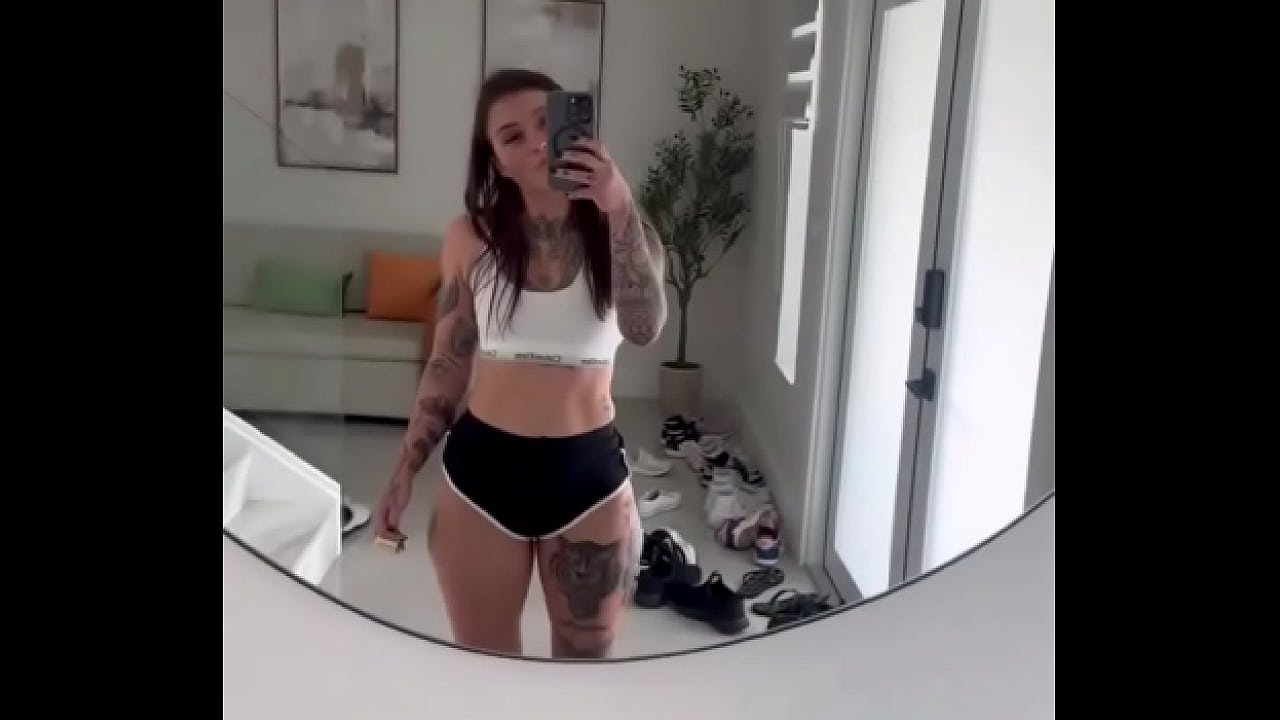 Sometimes I just like to jiggle my thighs