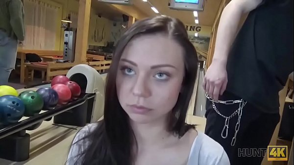 HUNT4K. Man pays money to own young colleen and calls it strike