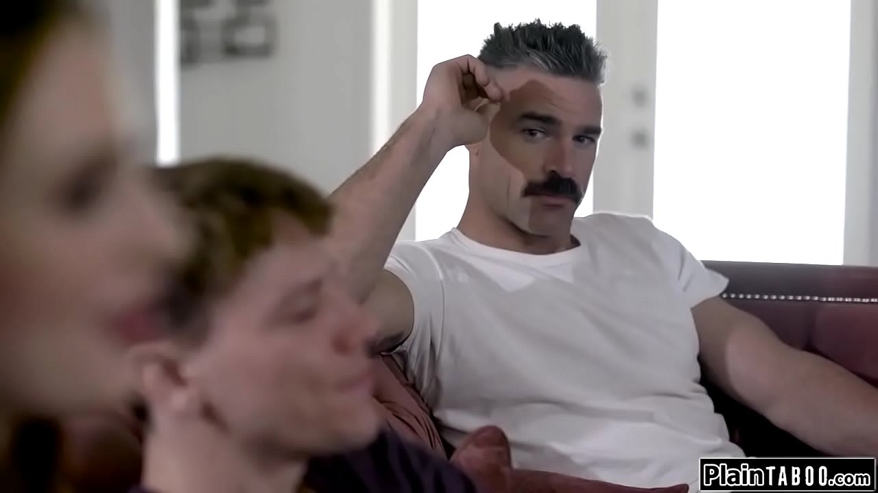 Small tits redhead gf sees her bfs looking weird at her.He manipulates her to get her to have sex with him.She deepthroats and is fucked hard