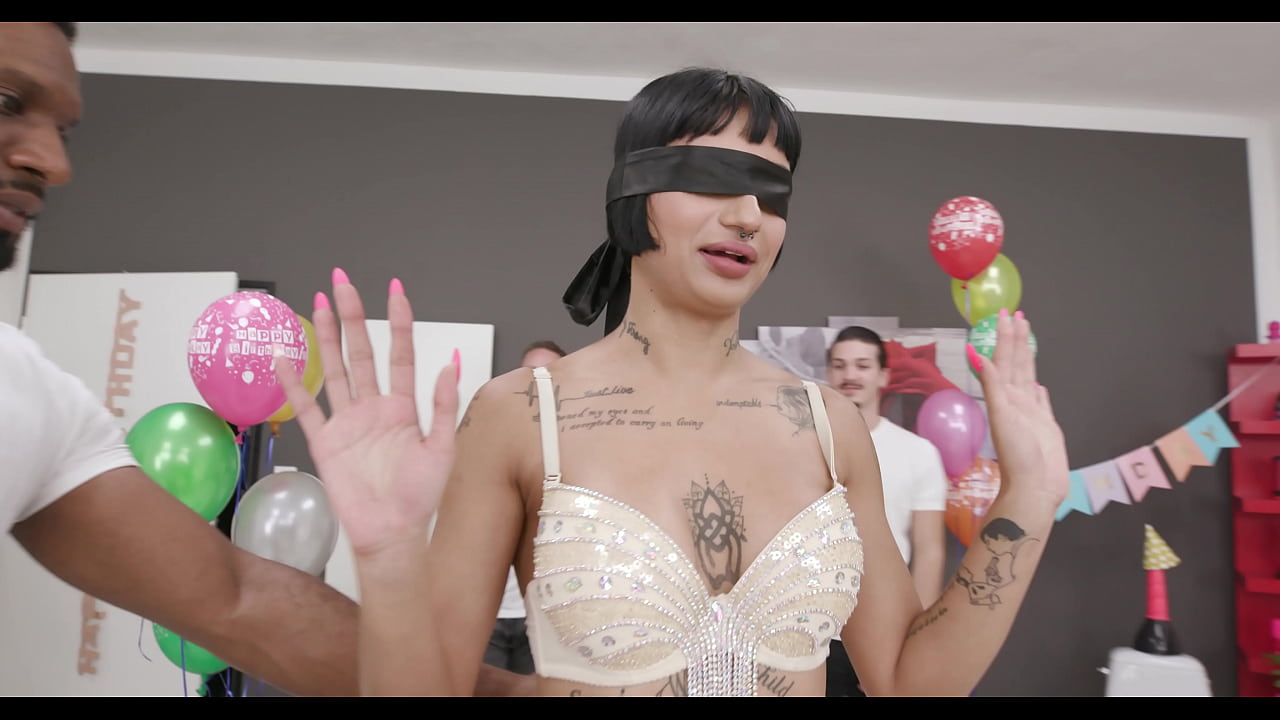 Birthday Party wet, 7on1, Candy Scott 23yo, ATM, DAP, No Pussy, Rough Sex, Big Gapes, Pee Drink, Cum in Mouth, Swallow GIO2302