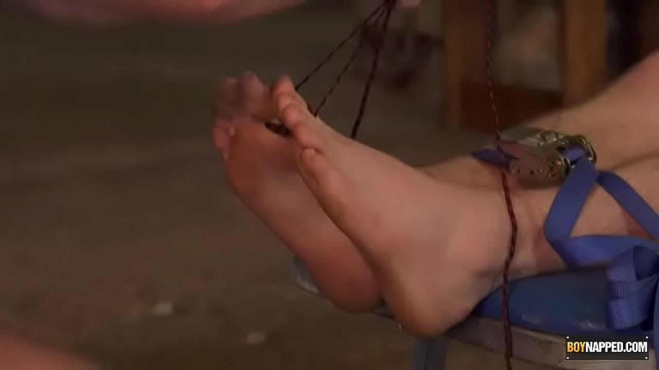 Old and young gay torment and handjob