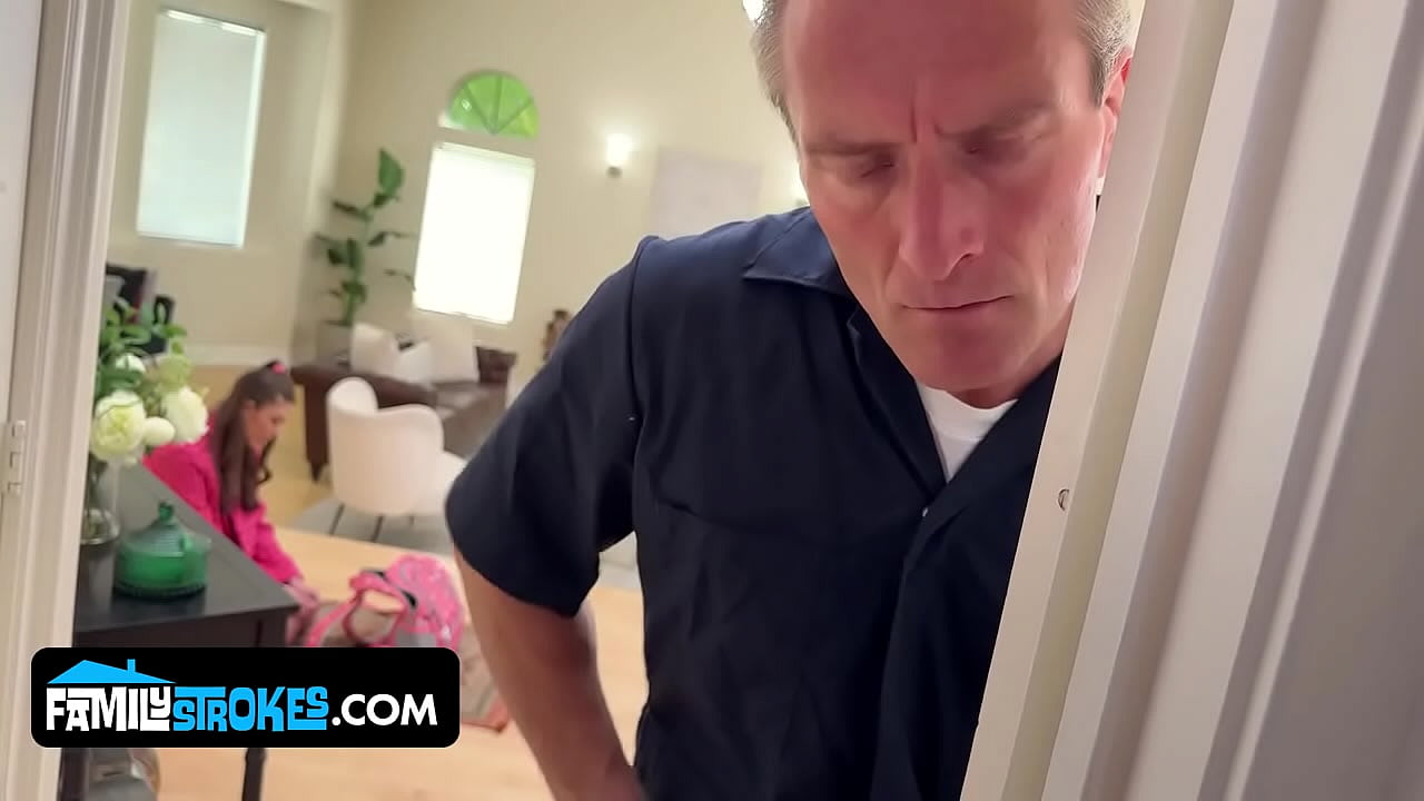 Drilling My Bratty Stepdaughter&rsquo;s Pussy - Literally!