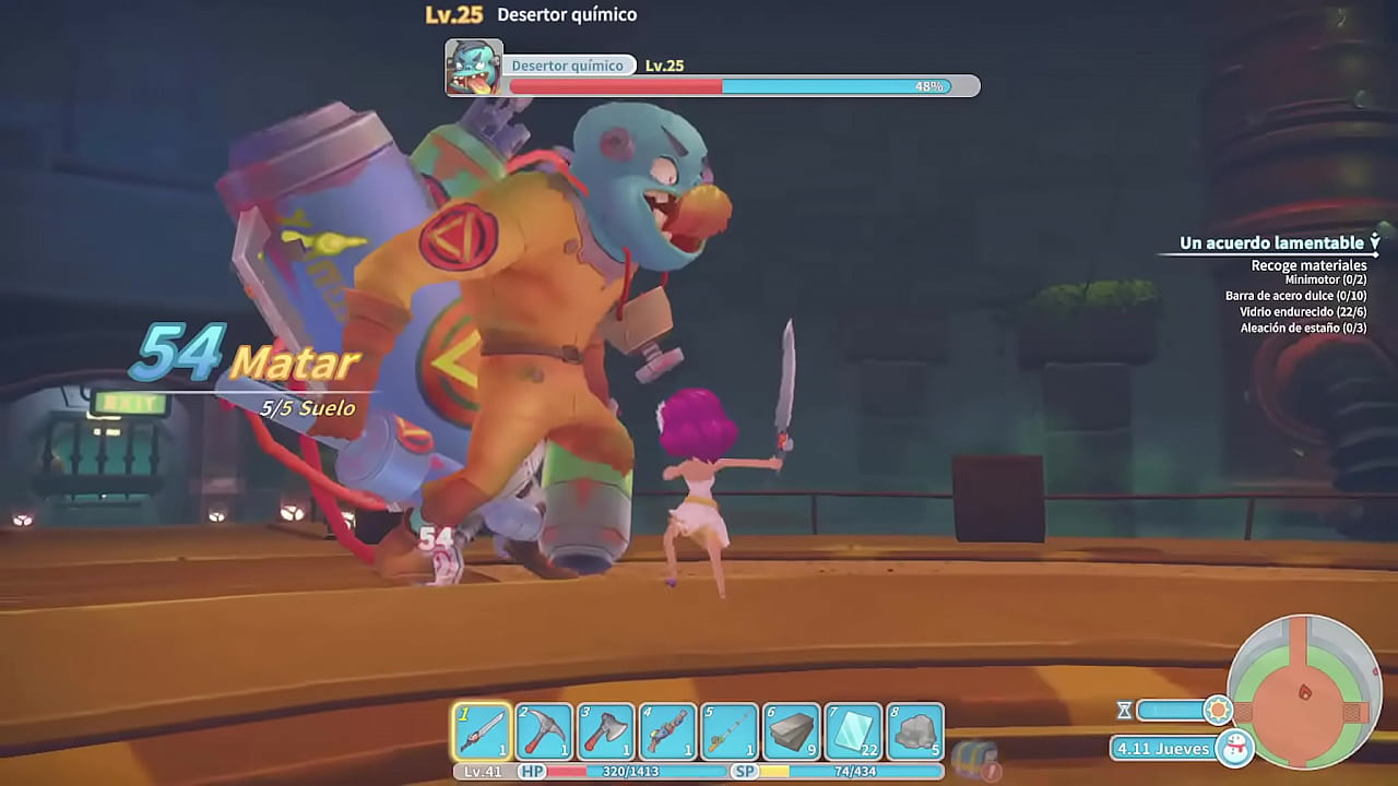 Mi Tiempo en Portia No30