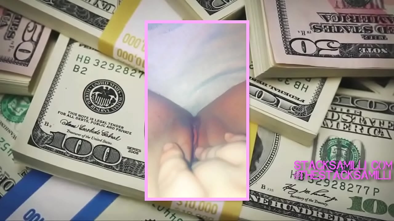 Sexy BBW Teen Shows Huge Tits & Fingers Herself for Famous YouTuber StacksAMilli